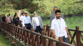 Körfez Ülkelerinden Turizm Temsilcileri Amasya'yı Ziyaret Etti