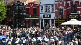 Kosova'da 19 Mayıs Konseri