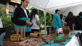 Kosova Uluslararası Maarif Okulları'ndan Bilim Fuarı