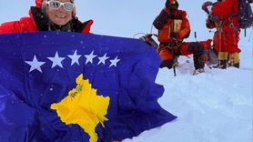 Kosovalı Dağcı Uta İbrahimi, Dünyanın En Yüksek 14 Zirvesine Tırmandı