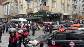 Küçükçekmece'de Polise Bıçaklı Saldırı Girişimi