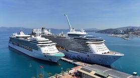 Kuşadası'na Gelen Turist Sayısı 8.507