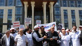 Kütahya'da Belediyede İşten Çıkan İşçiler Protesto Edildi