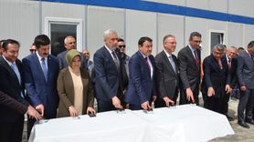 Kütahya'da Devlet Hastanesi Ek Binasının Temeli Atıldı