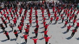 Kütahya'da Harmandalı coşkusu