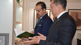 Kuzey Kıbrıs ve Türkmenistan'ın Türk Akademisi Üyeliği Memnuniyetle Karşılandı