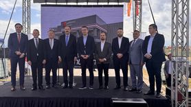 Kuzey Makedonya'da Yeni Fabrika Açılışı