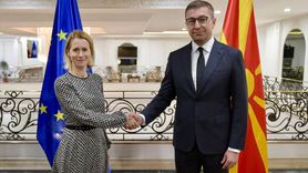 Kuzey Makedonya'nın AB İlişkileri: Kaja Kallas'ın Ziyareti