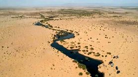 Libya'da Petrol Boru Hattında Sızıntı