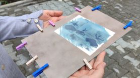 Litvanya'dan Samsun'a: Güneş Baskı Teknolojisi Eğitimi