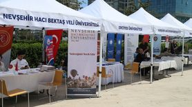 Malatya'da Üniversite Tanıtım Fuarı Düzenlendi