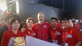 Malatyalı Öğrenciler TEKNOFEST KKTC'de Birinci Oldu