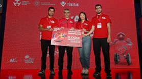 Manisa Celal Bayar Üniversitesi TEKNOFEST 2025'te İki Ödül Kazandı