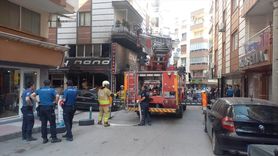 Manisa'da Oto Yıkamacıda Yangın Faciası: 1 Kişi Hayatını Kaybetti