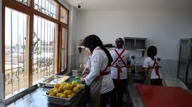 Mardin'de Hatay'a Gönül Köprüsü Kuracak Restoran Açıldı