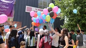 Mardin'de Lösemili ve Gazzeli Çocuklar İçin Umut Balonları