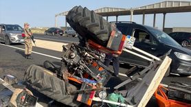 Mardin'de Otomobil ve Traktör Çarpıştı: 3 Yaralı