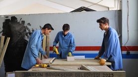 Mardin'deki Öğrencilerden Toplum İçin Üretim