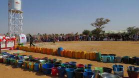 Mardin'den Nijerlilere Su Kuyusu Desteği