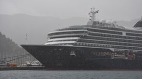 Marmaris'e Lüks Kruvaziyer ile Turist Akını