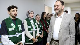 Mehmet Dinç, Kırklareli'nde Gençlerle Bağlılıkla Mücadele Konuştu