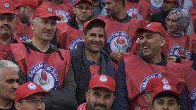 Memur-Sen, 1 Mayıs Emek ve Dayanışma Günü'nü Anıtkara'da Kutladı