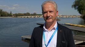 Meriç Nehri'nde Kürek Yarışları: Edirne'ye Yeni Bir Turizm Rotası