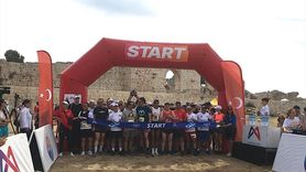Mersin'de 4. Uluslararası Kilikya Ultra Maratonu Tamamlandı