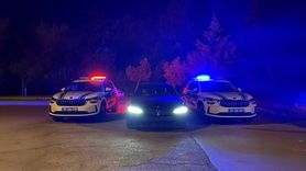 Mersin'de Drift Yapan Sürücülere Cezai İşlem