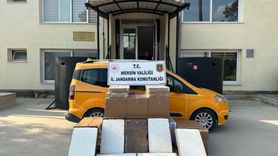 Mersin'de Kaçak Tütün Operasyonu: 292 Bin Makaron ve 250 Kilogram Tütün Ele Geçirildi