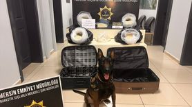 Mersin'de Uyuşturucu Operasyonu: 324 Bin Hap Ele Geçirildi