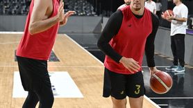 Mersin Spor, Anadolu Efes Maçına Hazırlanıyor