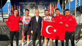 Milli Bisikletçiler Balkan Yol Şampiyonası'nda Başarı Sağladı