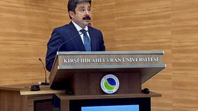 Milli Eğitim Bakan Yardımcısı Yelkenci, Kırşehir'de Ahilik Konferansına Katıldı