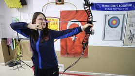 Milli Okçı Dilara Ecem Deniz Dünya Şampiyonluğuna Odaklandı