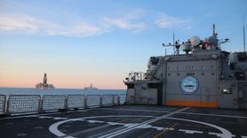 Milli Savunma Bakanlığı'ndan TCG Barbaros Açıklaması