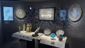 Minas'ın Eserleriyle Yenilikçi Çini Sergisi Açıldı