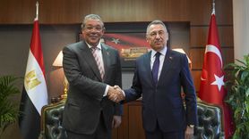 Mısır Senatosu Heyeti Türkiye'de