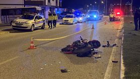 Motosiklet Kazası Erzincan'da Hayatlara Mal Oldu