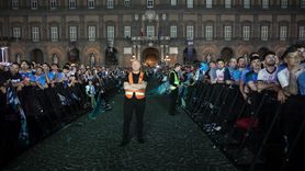 Napoli, Serie A'da Şampiyonluk Sevinci Yaşadı