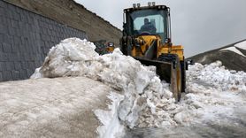 Nemrut Krater Gölü Yolu Kış Koşullarında Yeniden Açıldı