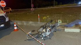 Nevşehir'de Motosiklet Kazası: Hayatını Kaybeden Sürücü Güvenlik Kamerasında