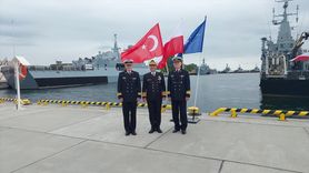 Oramiral Ercüment Tatlıoğlu, Polonya Deniz Kuvvetleri'ni Ziyaret Etti