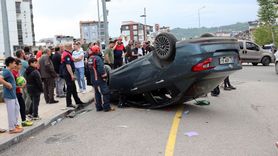 Ordu'da Trafik Kazası: 5 Yaralı