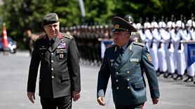 Orgeneral Gürak ve Tümgeneral Kamaletdinov Arasında Stratejik Görüşme