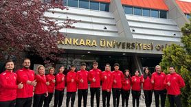 Özel Sporcular Yüzme Milli Takımı'nın Avrupa Oyunları Hazırlıkları