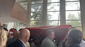 Prof. Dr. Coşkun Usta'nın Ardından Son Yolculuğuna Uğurlanışı