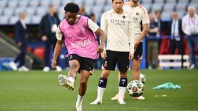 PSG, Inter Maçına son hazırlıklarını yaptı