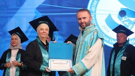 Rize'de 3. Yaş Üniversitesi Mezuniyet Töreni