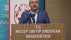 Rize'de 'Arayış Şifa' Paneli Gerçekleştirildi